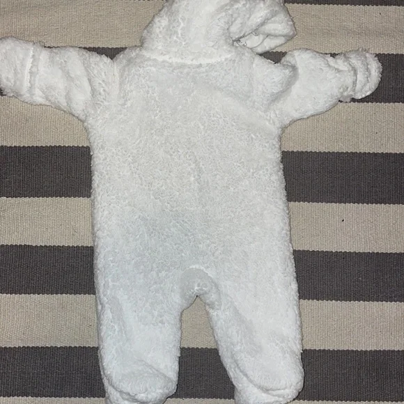 Carters cozy fleece zip up 3M - Picture 4 of 4